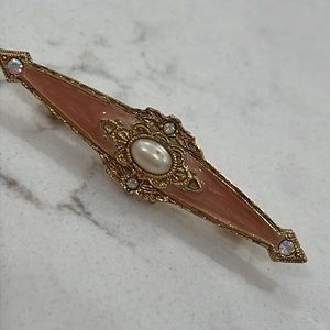 Vintage Victorian Reproduction Brooch